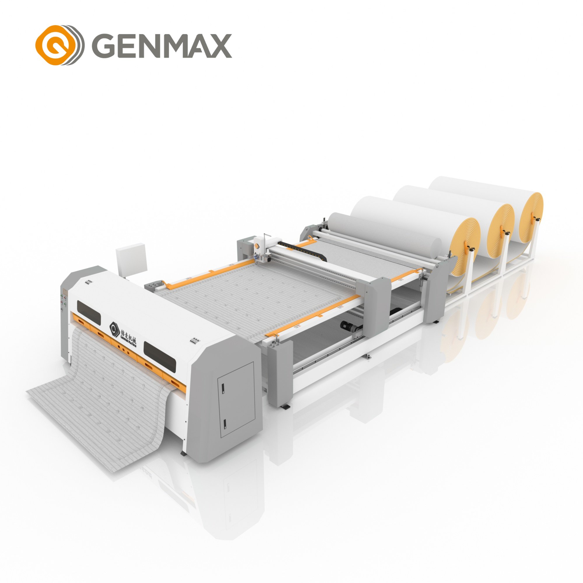 DZ5 Mattress Computerized Single Needle Quilting Machine