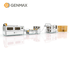 MX10X1-2 Fully Automatic Mattress Pocket Spring Machine Line 