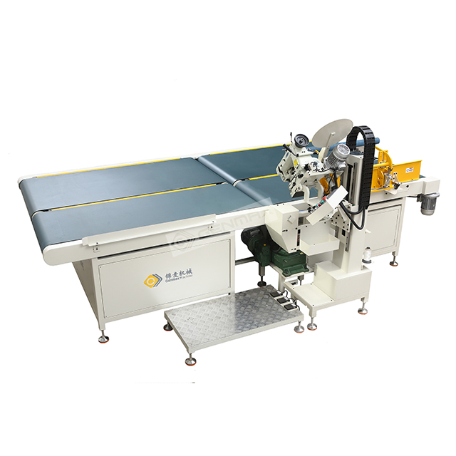Automatic Mattress Tape Edge Machine Buy Tape Edge Machine Tape Edge Sewing Machine Mattress Tape Edge Machine Product On Genmax Mattress Machine